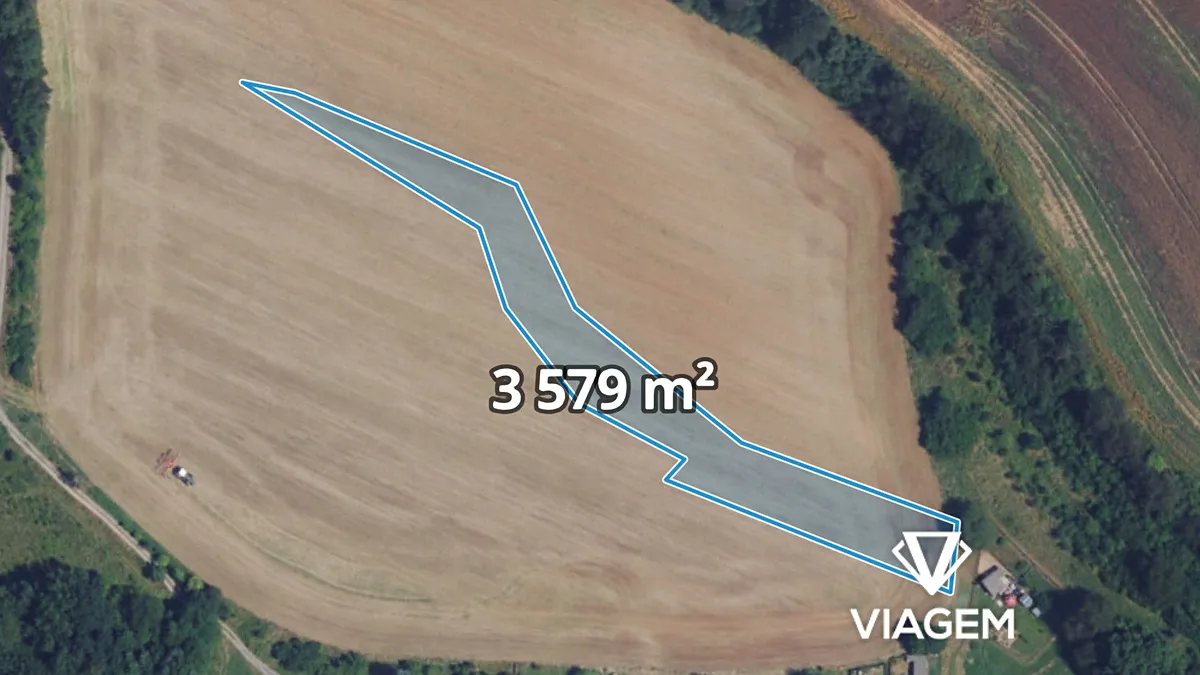 Prodej pole 3579 m²